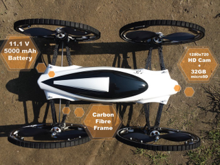 Illustration for article titled The Only Flying Car I Need Is This RC Version